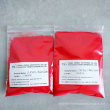 Pigment Red 254 (nuance bleue et jaune) pour le plastique et l&#39;encre